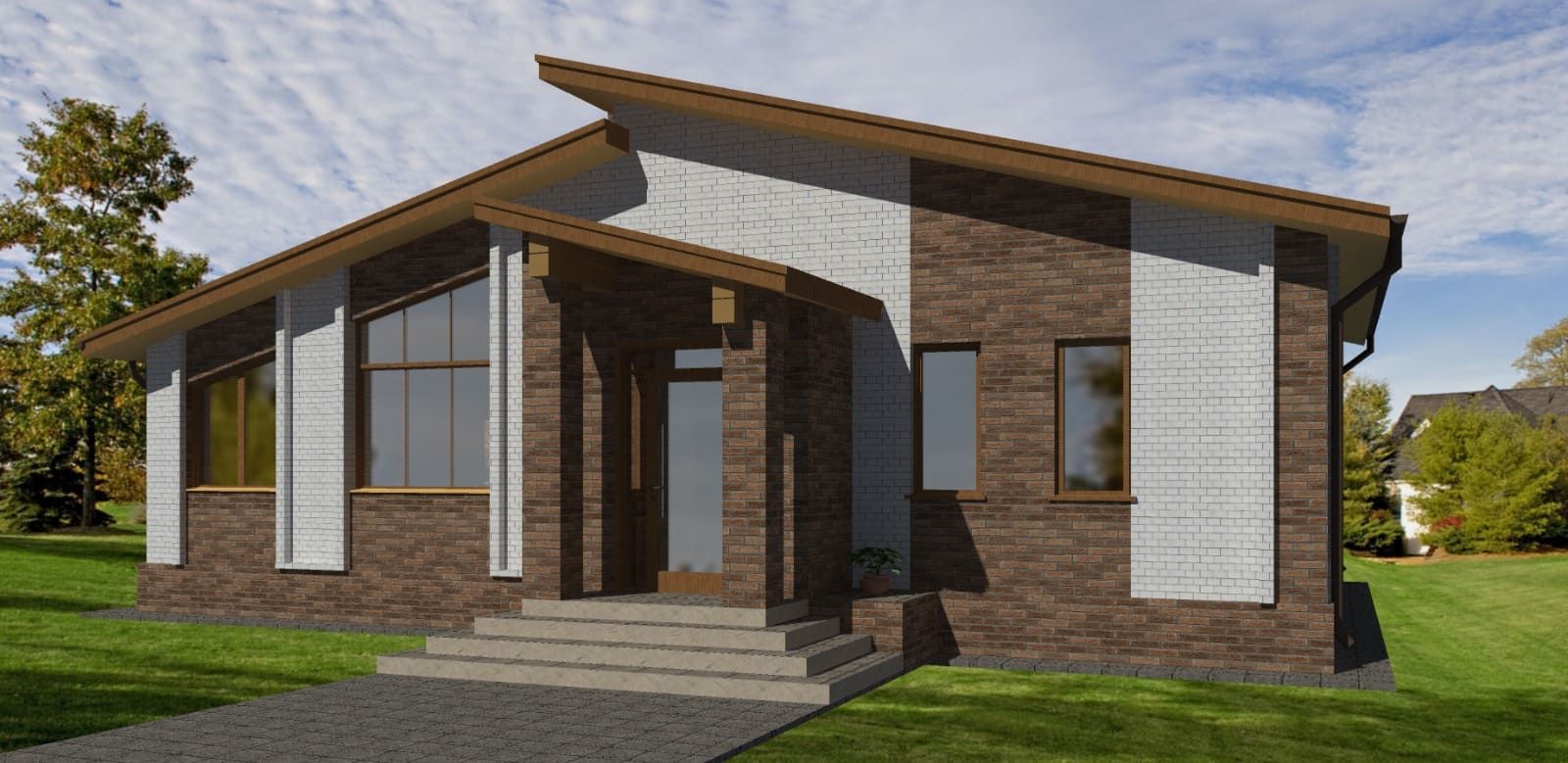 Планировка проекта дома НК2